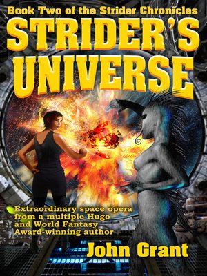 cover image of Strider's Universe